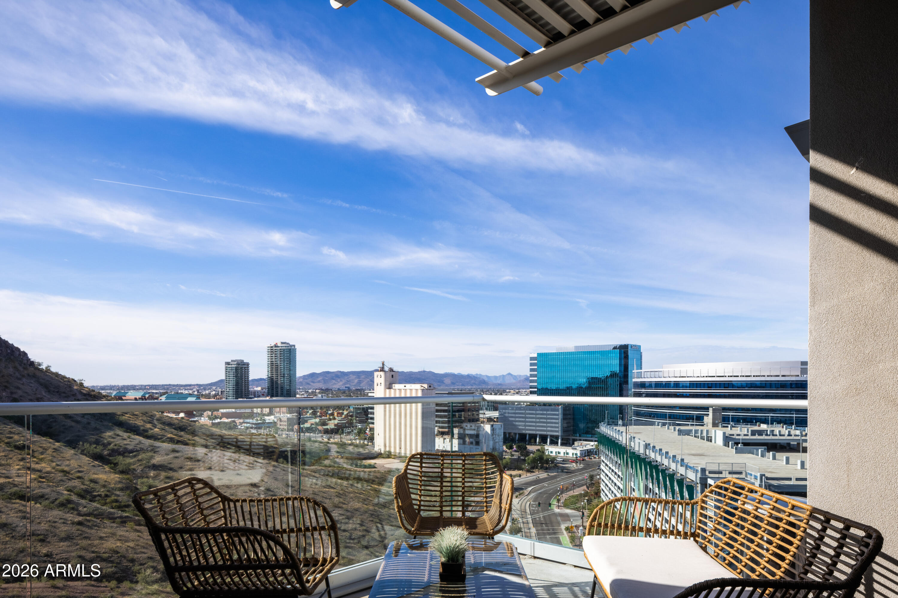 140 East Rio Salado Parkway, Unit 1201 Tempe, AZ 85281 - Photo 35 of 35 Terrace View