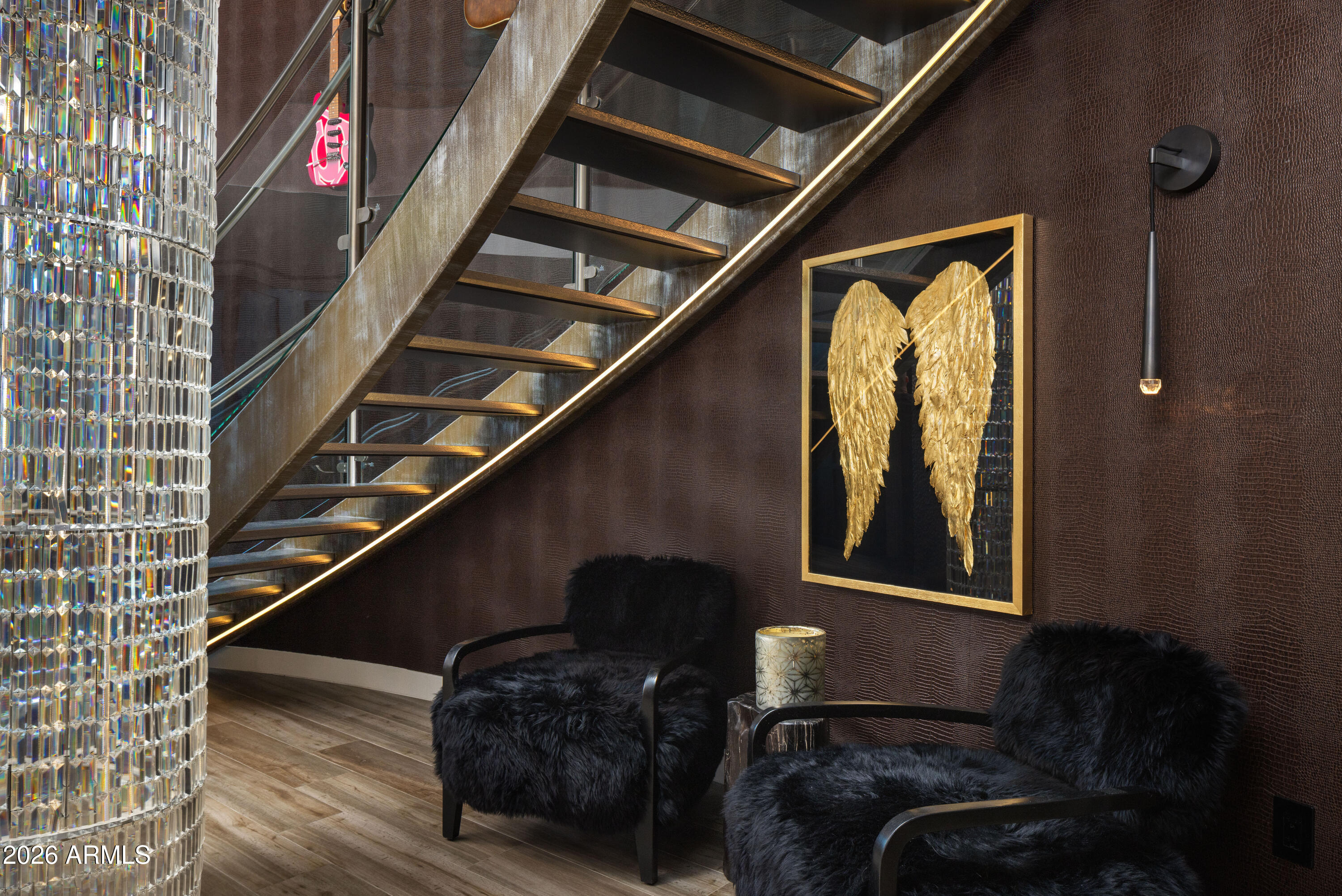 140 East Rio Salado Parkway, Unit 1201 Tempe, AZ 85281 - Photo 7 of 35 Staircase & Seating Area