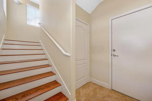 a view of entryway