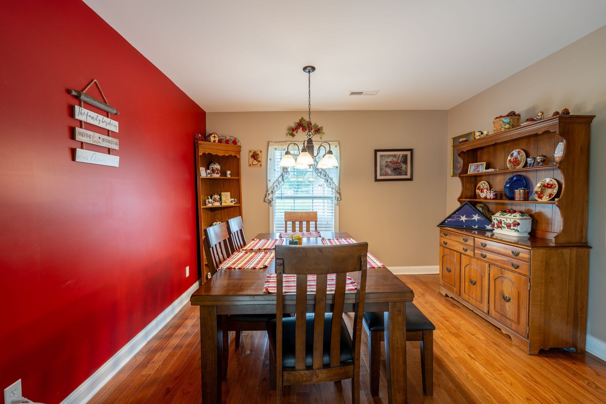 8276 Middle Butler Road Iron City, TN 38463 - Photo 12 of 27 a view of a dining room with furniture window and wooden floor