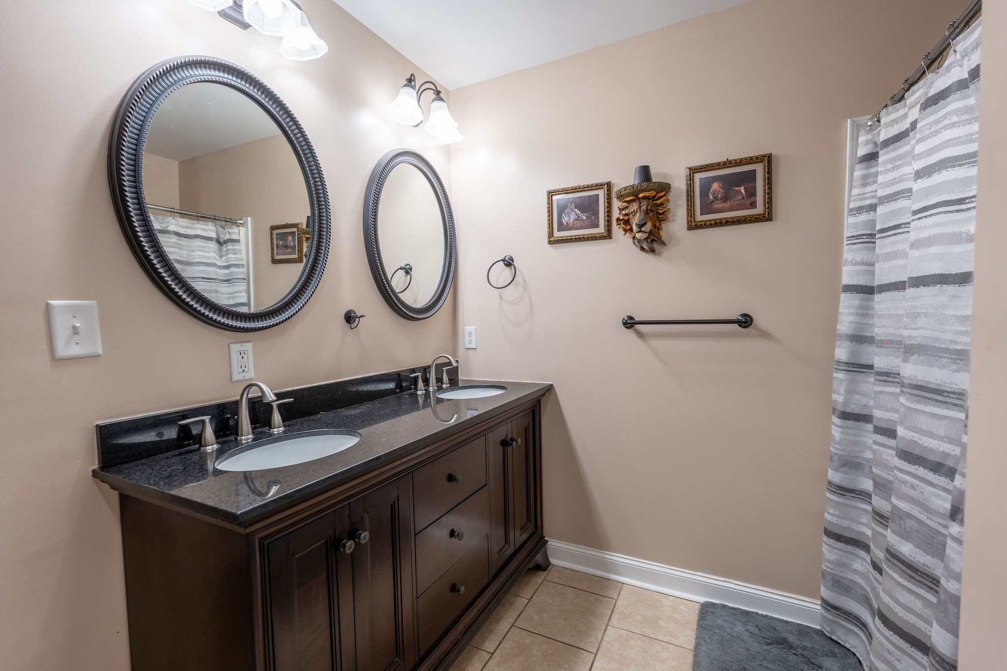 8276 Middle Butler Road Iron City, TN 38463 - Photo 20 of 27 a bathroom with a sink and a mirror