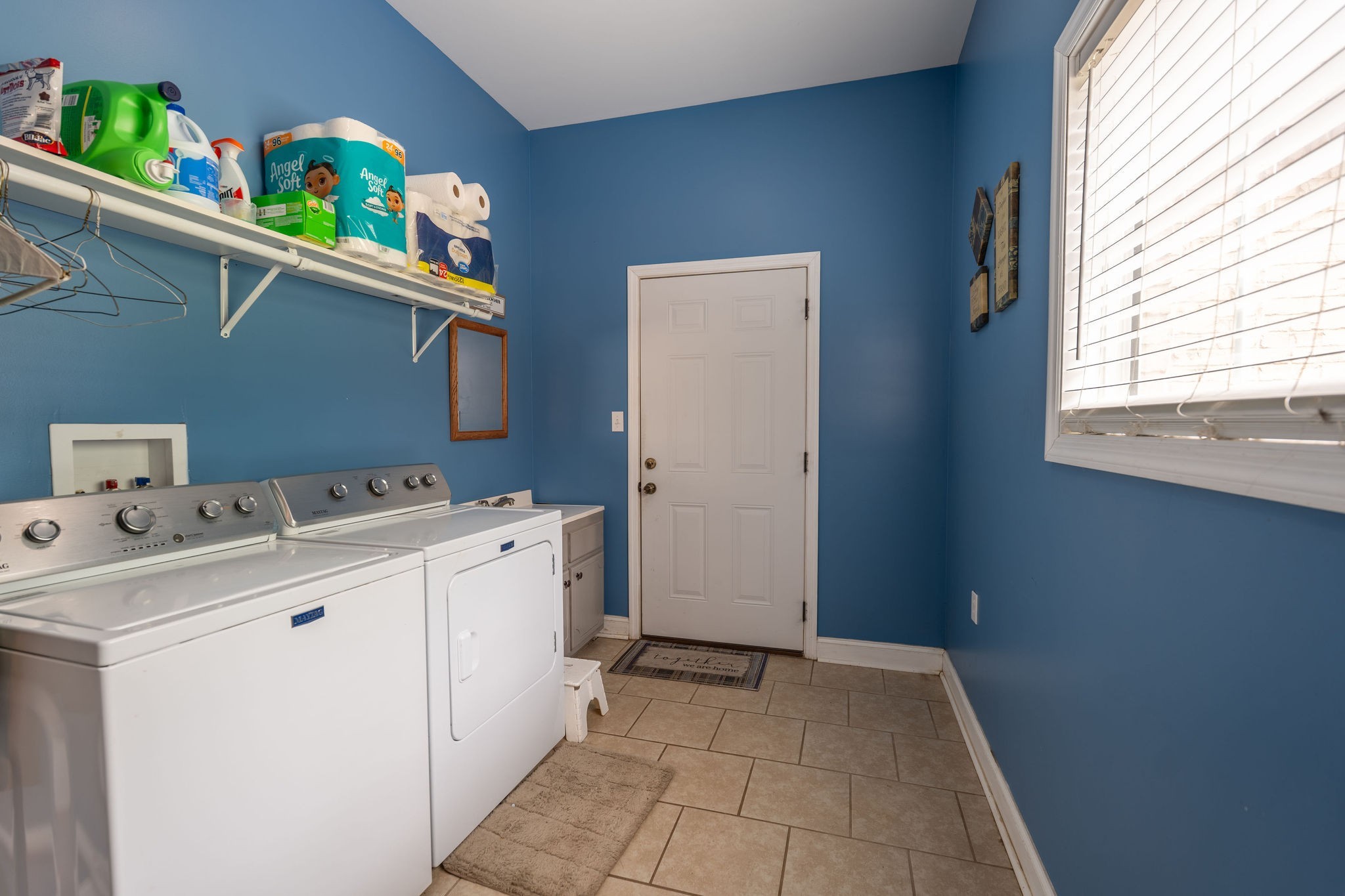8276 Middle Butler Road Iron City, TN 38463 - Photo 25 of 27 a utility room with dryer and washer