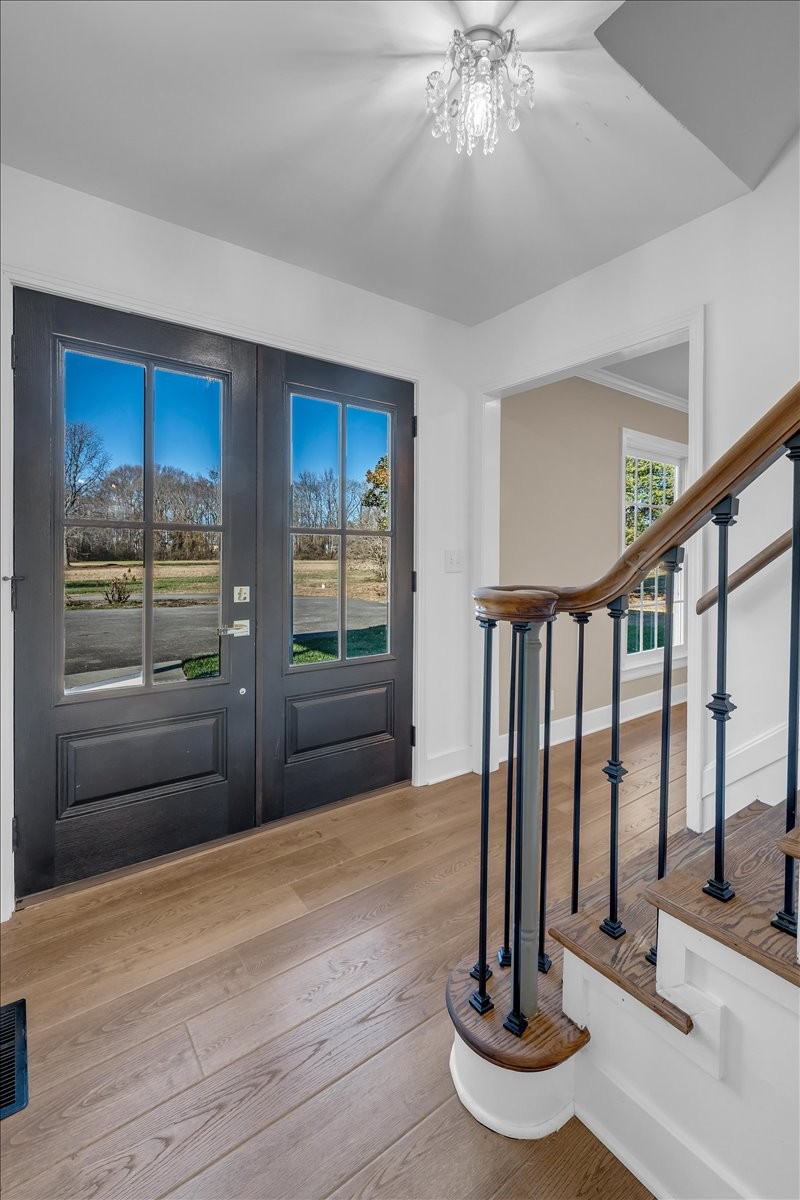 251 Miller Road Hillsboro, TN 37342 - Photo 21 of 80 a view of entryway and hall with a floor to ceiling window