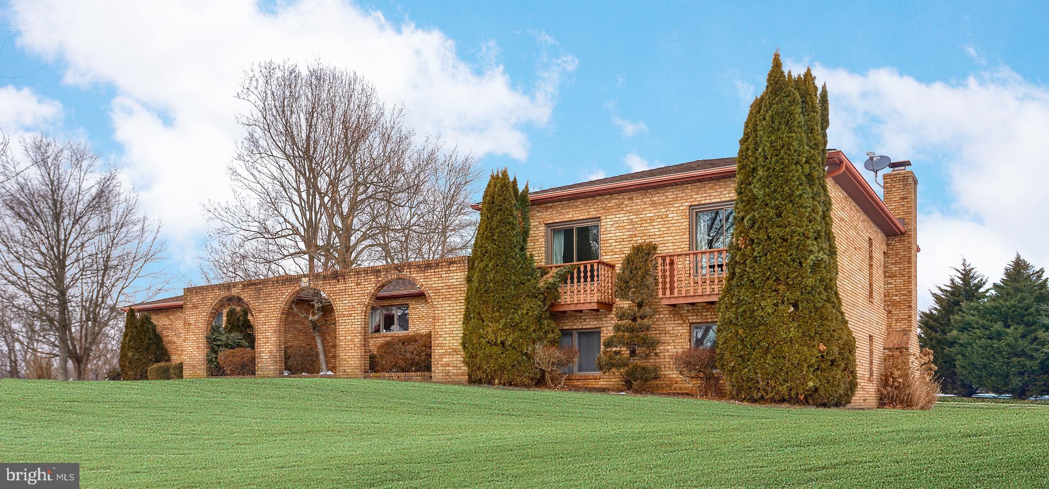 3835 Justin Road Monkton, MD 21111 - Photo 1 of 17 All brick Tri-level home with Spanish style design