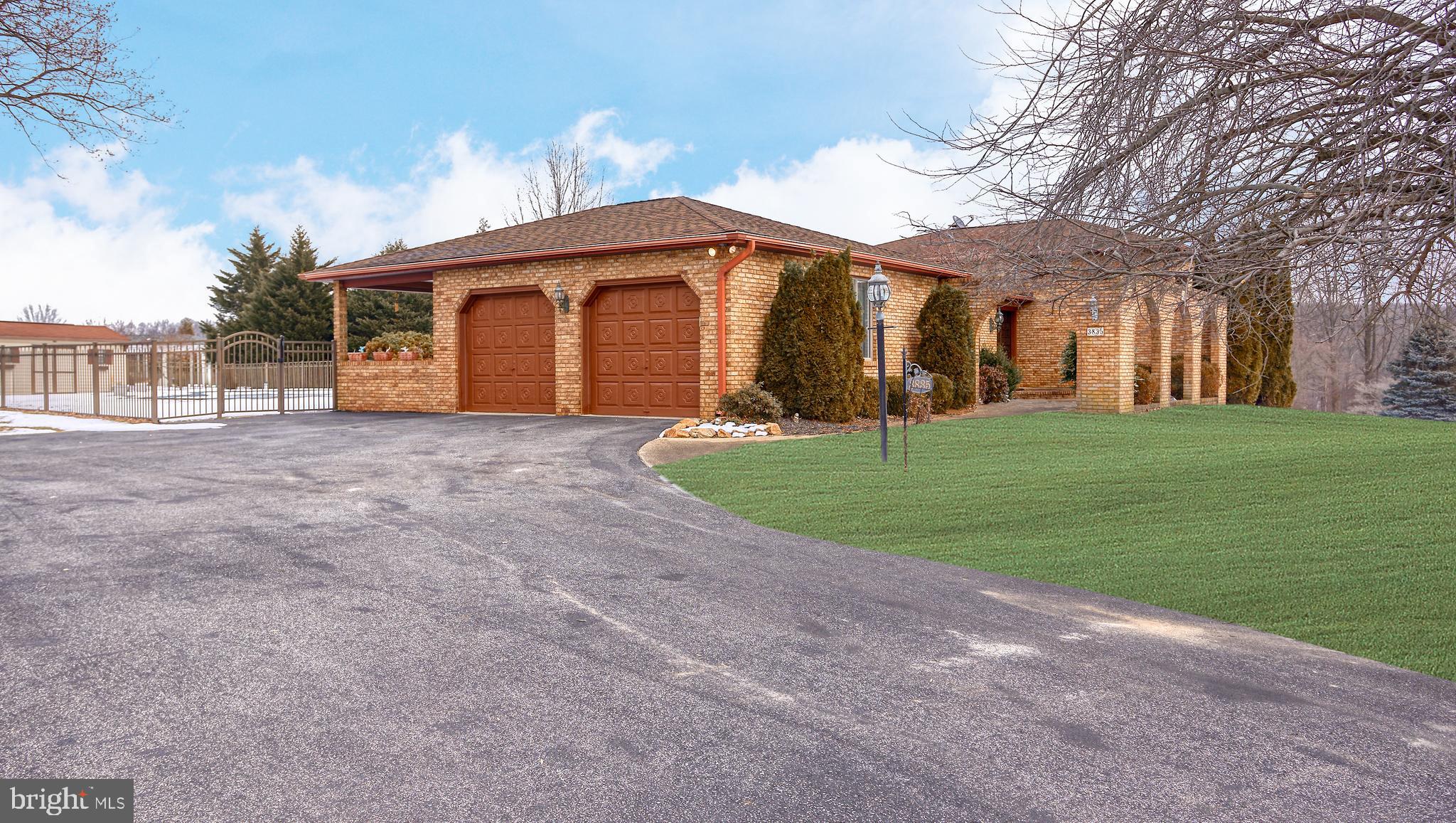 3835 Justin Road Monkton, MD 21111 - Photo 2 of 17 Oversized driveway and plenty of parking
