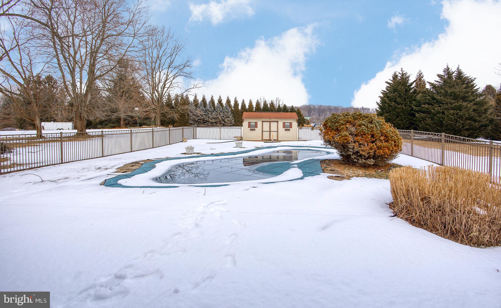 3835 Justin Road Monkton, MD 21111 - Photo 17 of 17 In ground pool with lots of room to entertain