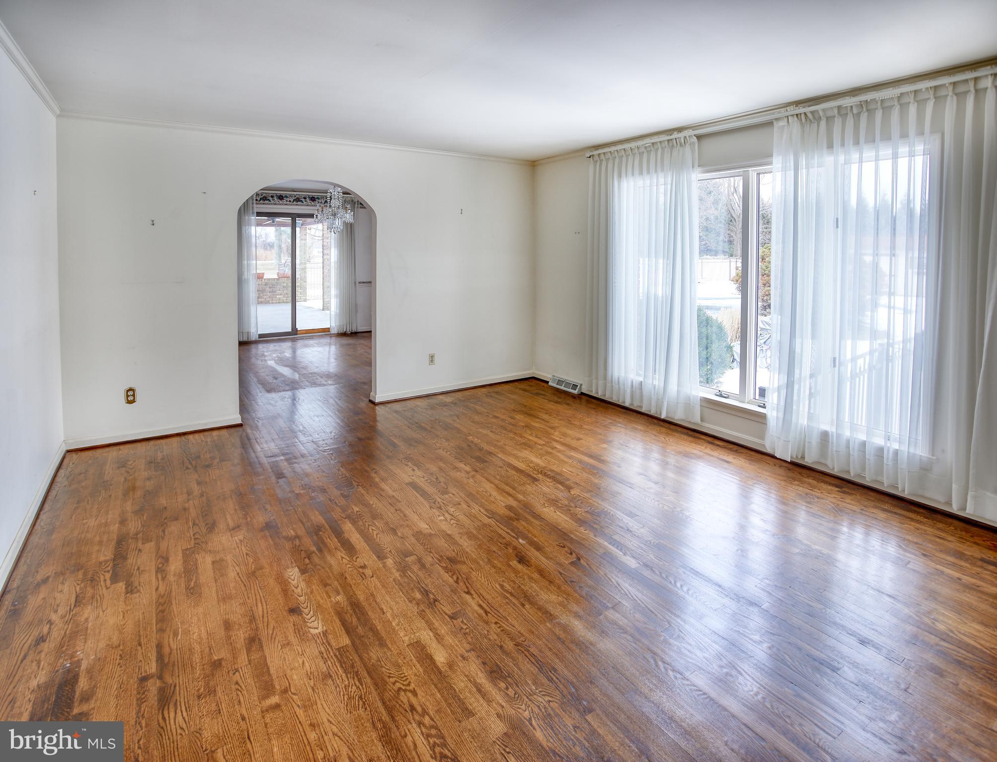 3835 Justin Road Monkton, MD 21111 - Photo 6 of 17 Hardwood in living room and throughout main level