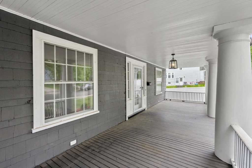 95 Russett Road Boston, MA 02132 - Photo 5 of 42 a view of a house with a outdoor space