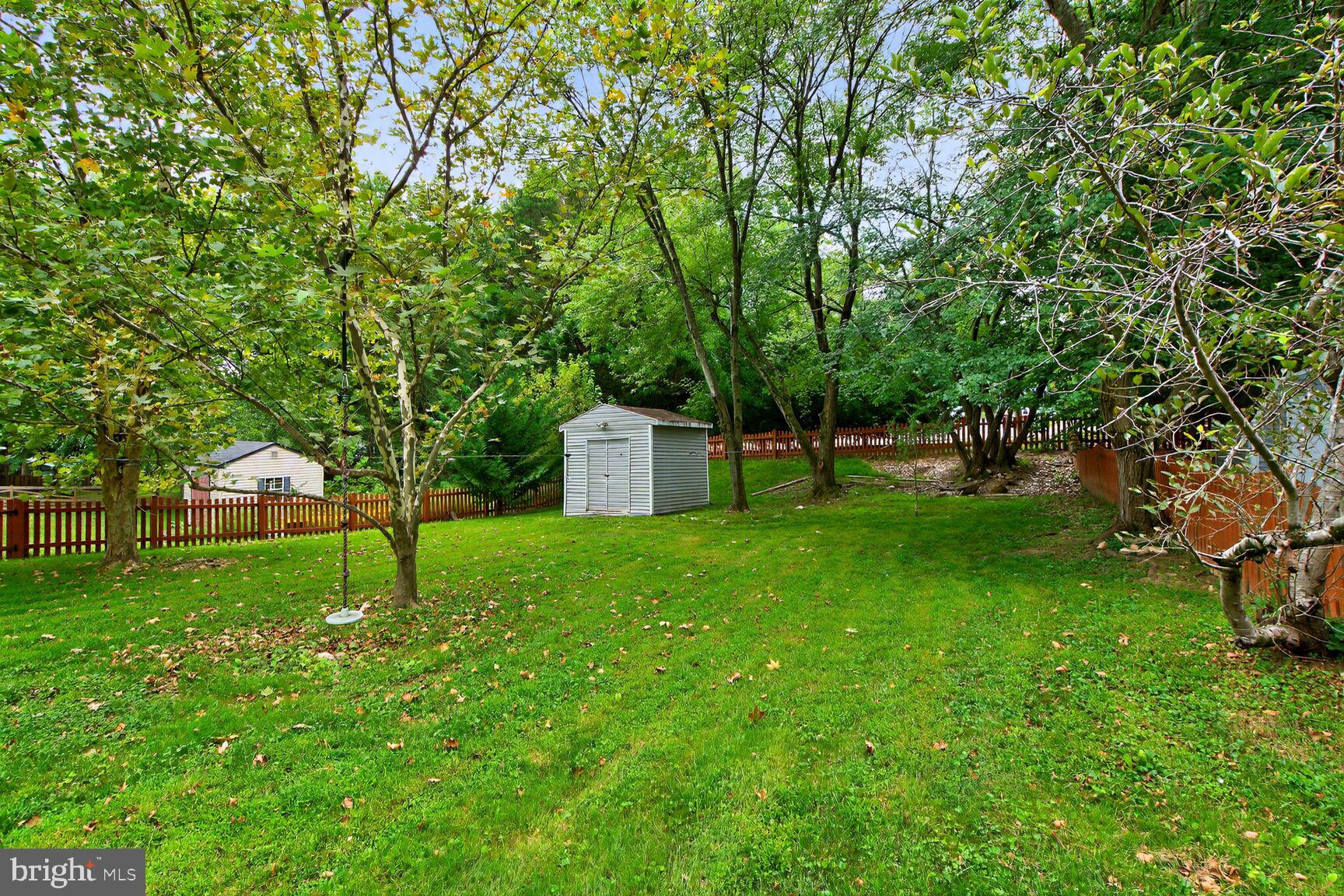 8763 Cold Plain Court Springfield, VA 22153 - Photo 116 of 132 Spacious and Incredibly Peaceful Backyard!