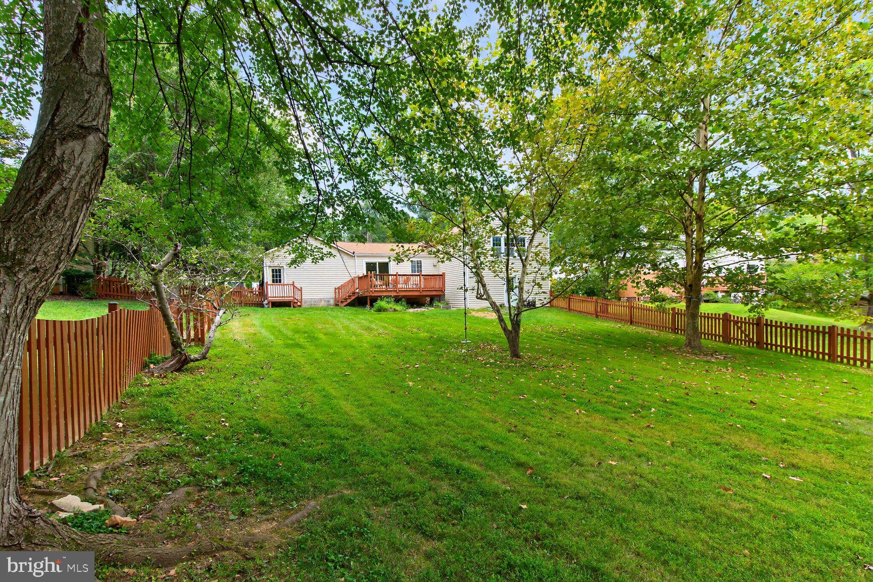 8763 Cold Plain Court Springfield, VA 22153 - Photo 120 of 132 Backyard is Such a Relaxing Oasis!