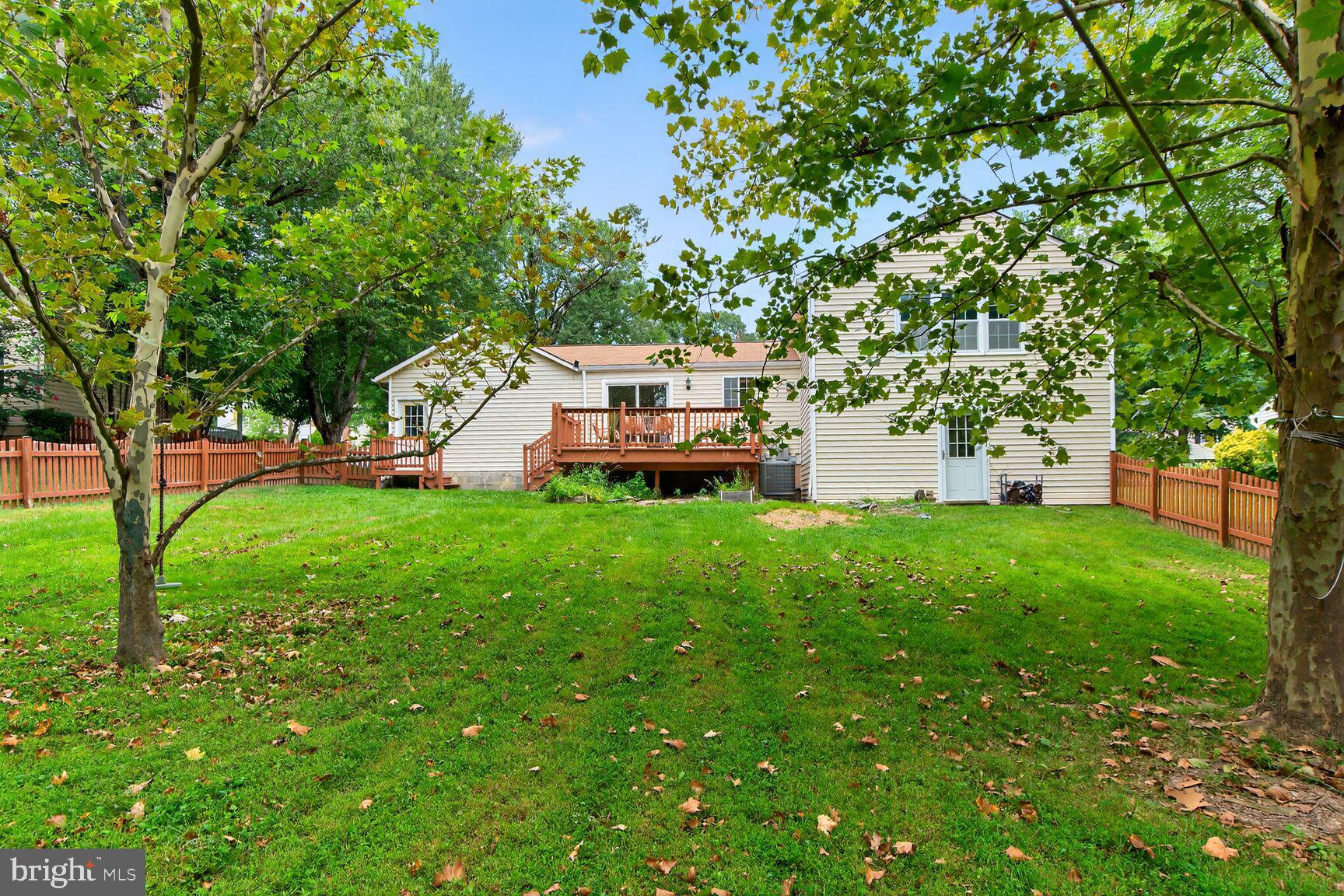8763 Cold Plain Court Springfield, VA 22153 - Photo 124 of 132 Rear Exterior of the Home!