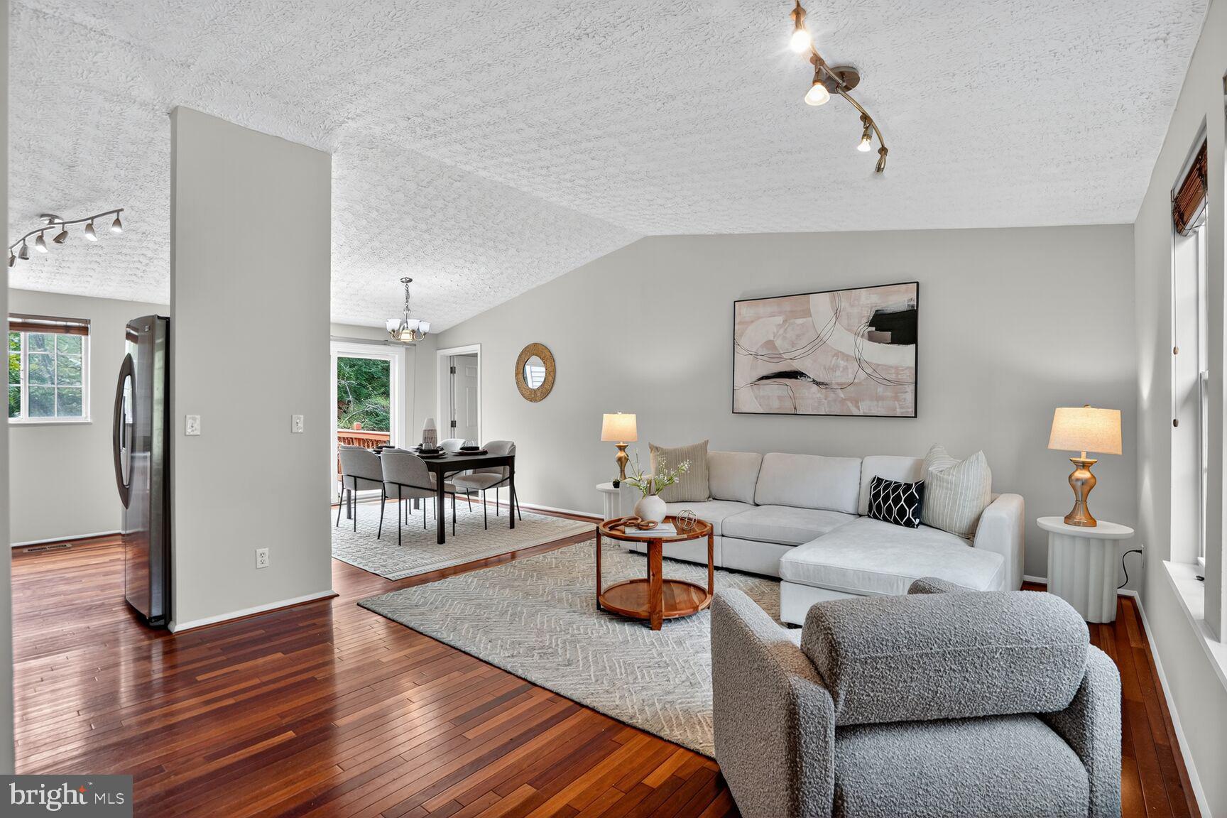 8763 Cold Plain Court Springfield, VA 22153 - Photo 15 of 132 Living Room is Light, Bright, Open, & Airy!