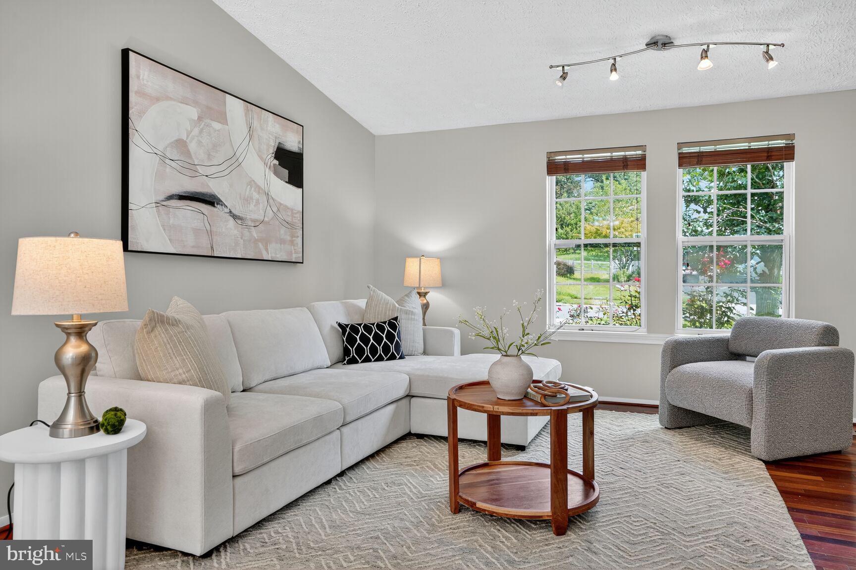 8763 Cold Plain Court Springfield, VA 22153 - Photo 18 of 132 Living Room Offers a Great Place to Entertain!