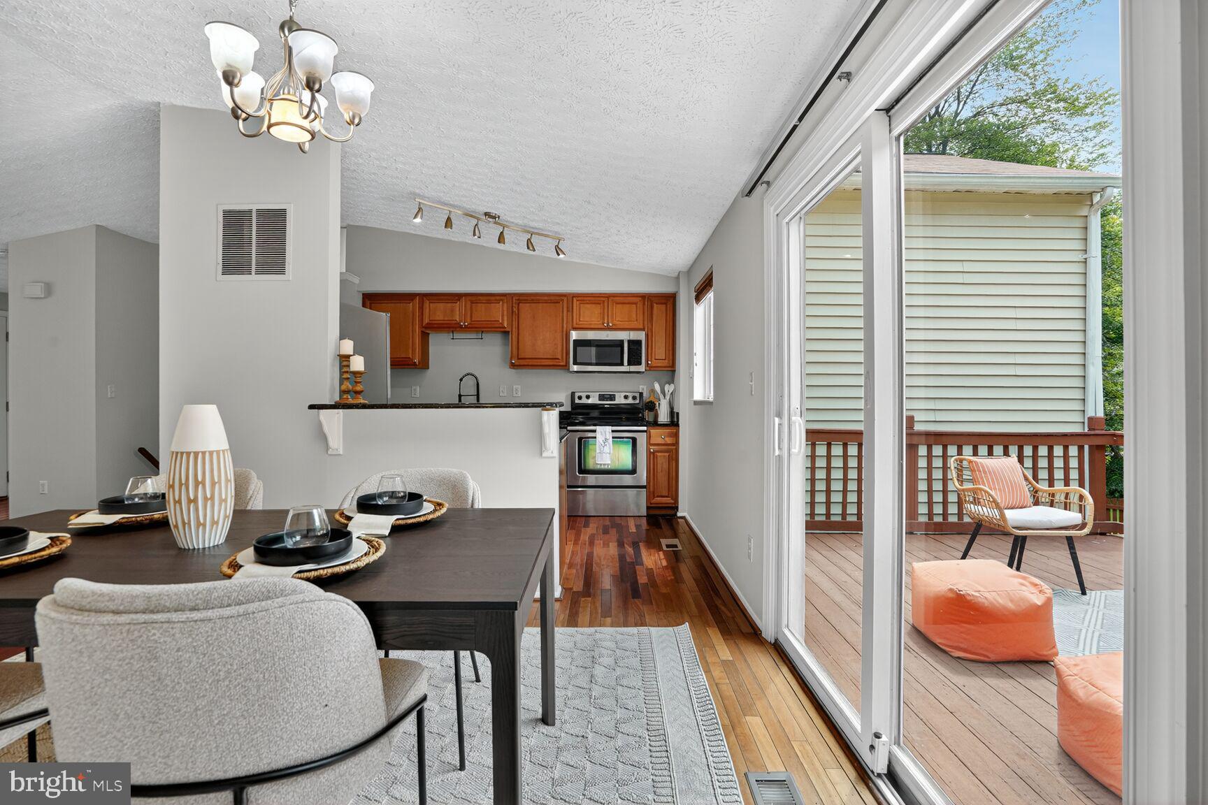 8763 Cold Plain Court Springfield, VA 22153 - Photo 28 of 132 Open Concept - The Perfect Space for Entertaining!