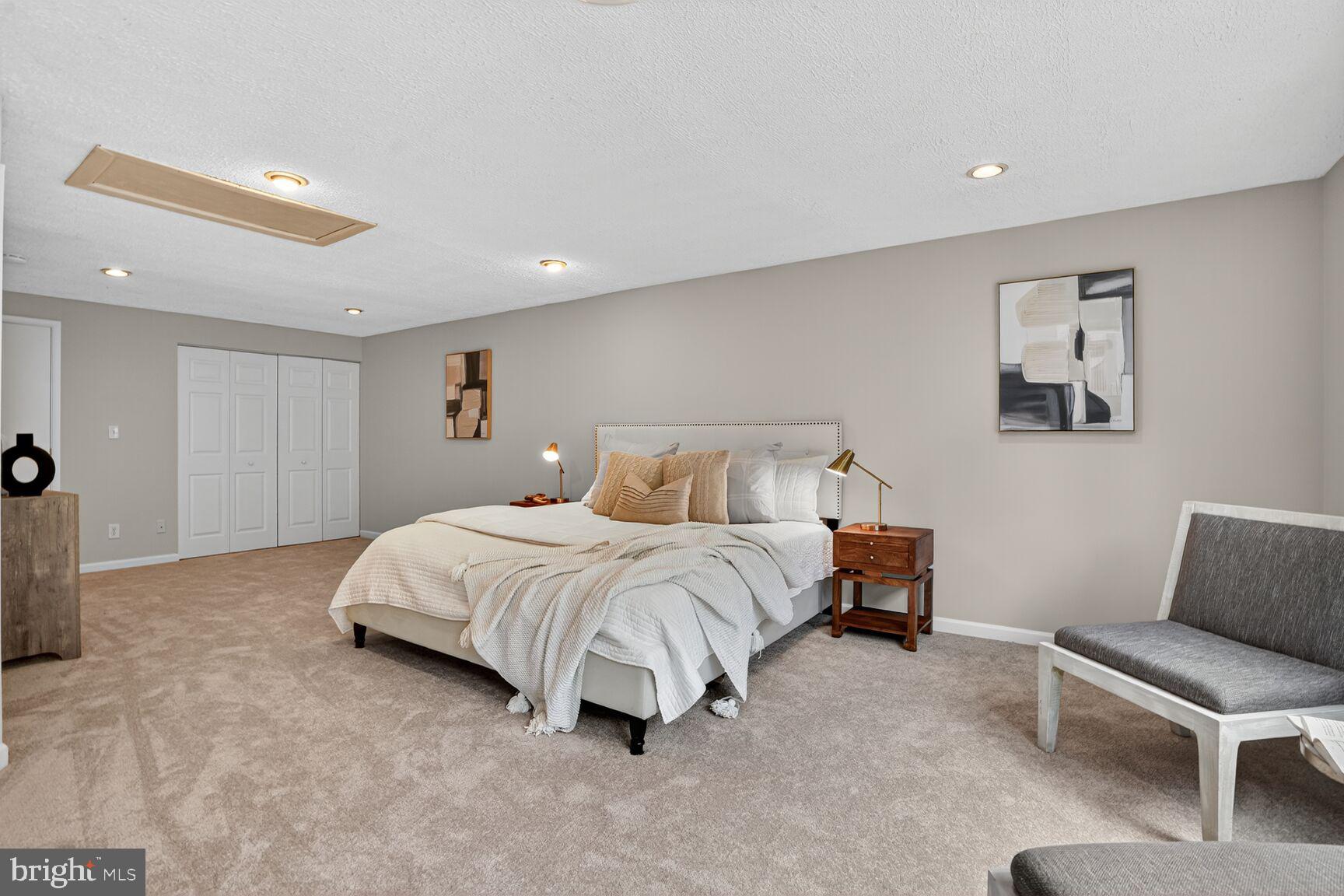 8763 Cold Plain Court Springfield, VA 22153 - Photo 44 of 132 Plenty of Room for King Size Bed & a Reading Nook!