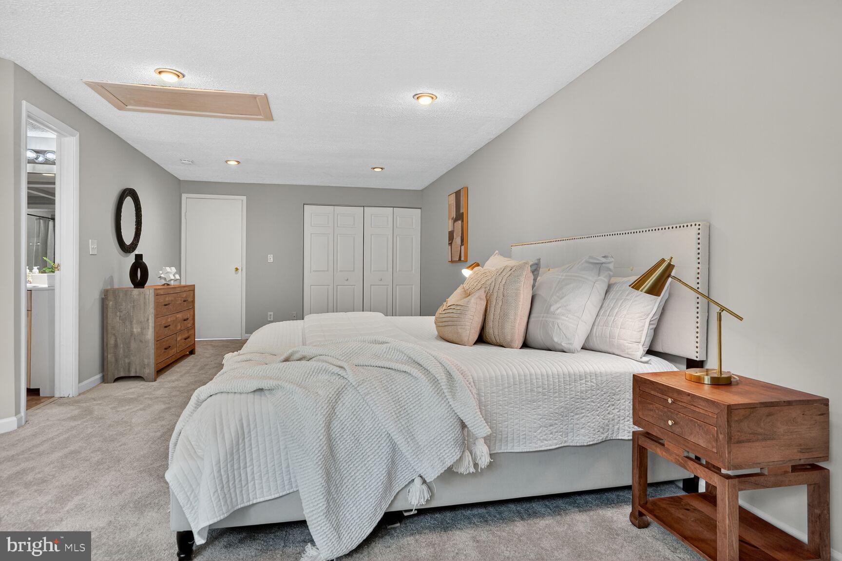 8763 Cold Plain Court Springfield, VA 22153 - Photo 45 of 132 Primary Bedroom Features Recessed Lights!