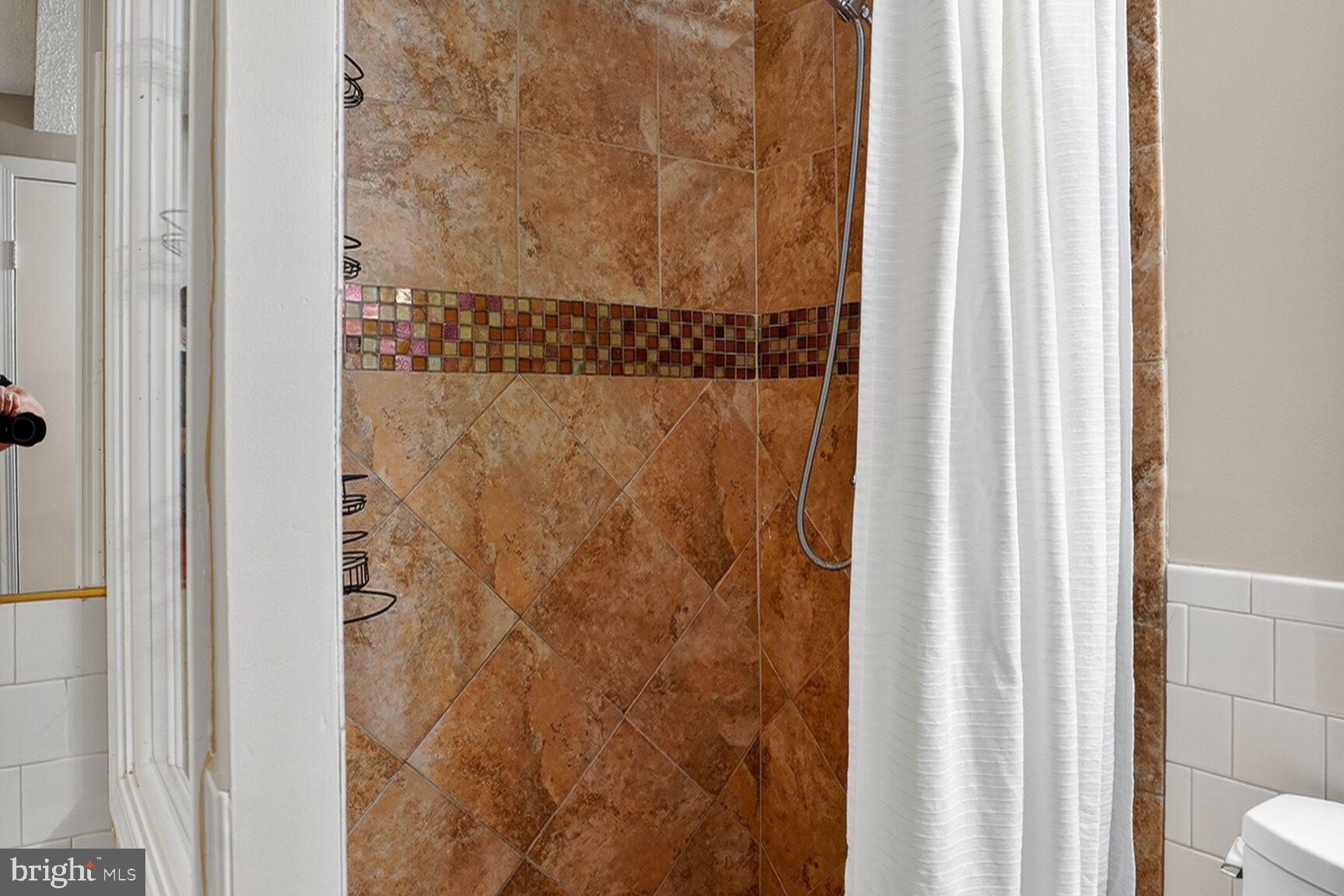 8763 Cold Plain Court Springfield, VA 22153 - Photo 60 of 132 Lovely Tile in Walk-in Shower!