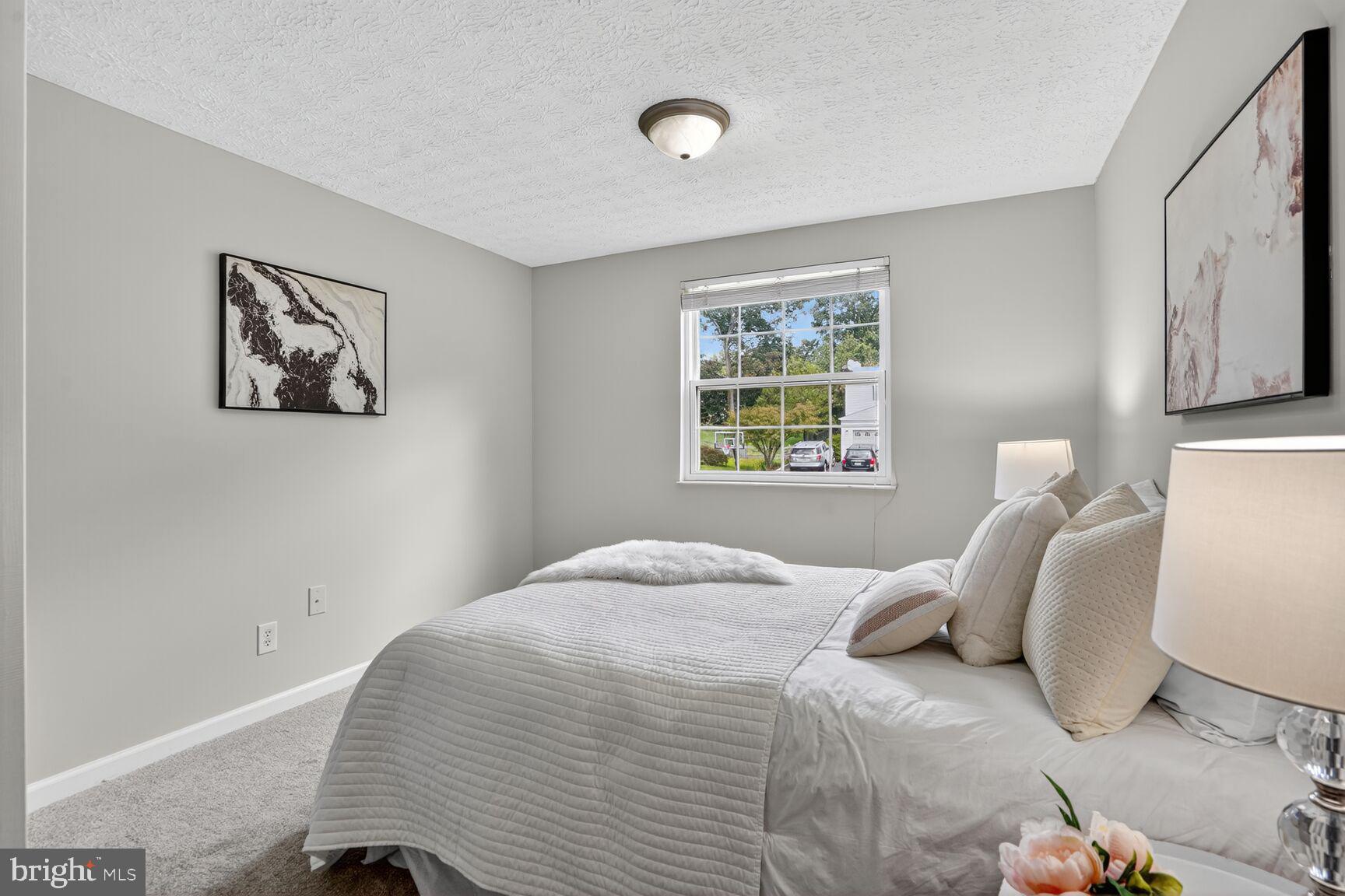 8763 Cold Plain Court Springfield, VA 22153 - Photo 66 of 132 Bedroom #2 - Large Windows Lead to Great Sun!