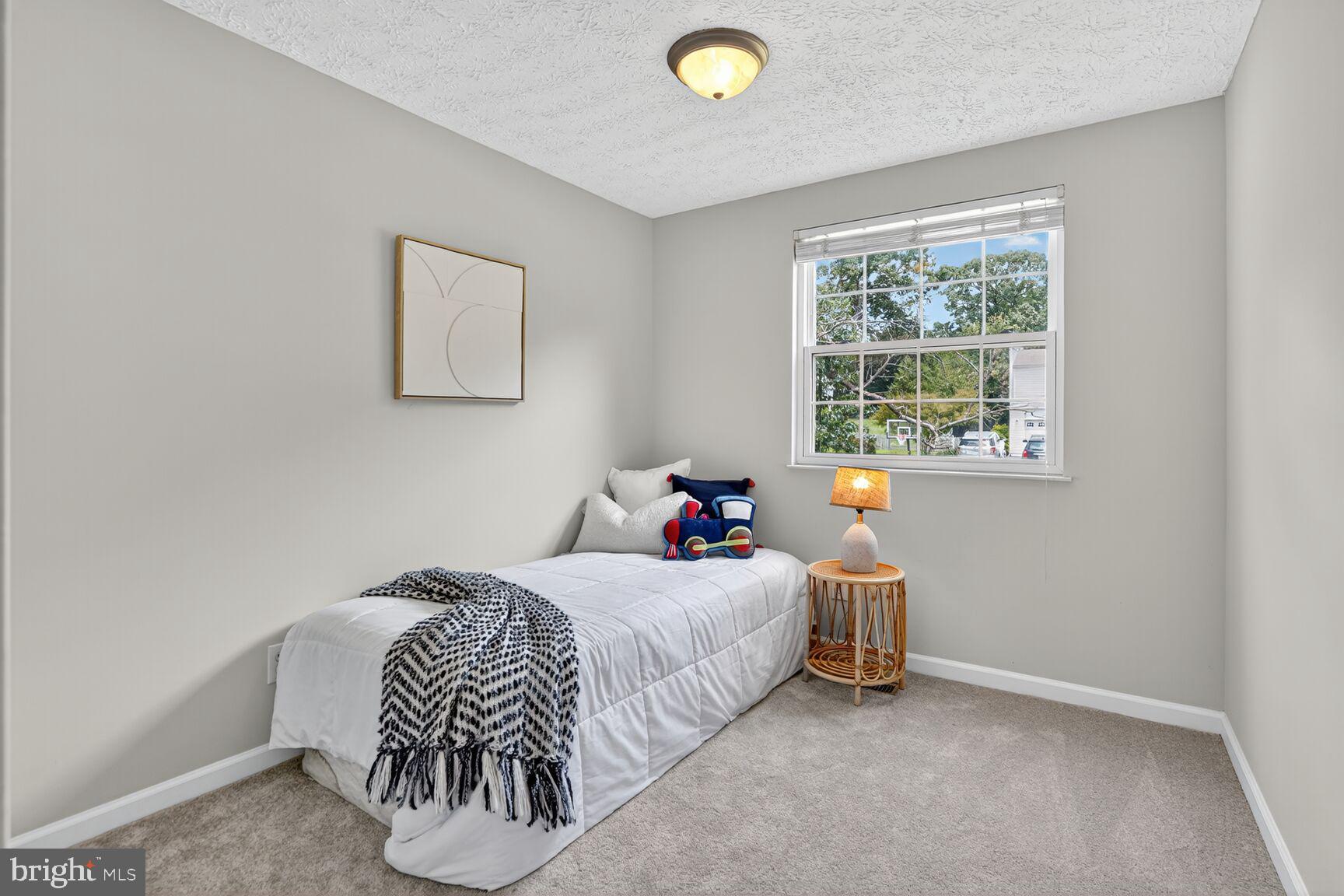 8763 Cold Plain Court Springfield, VA 22153 - Photo 69 of 132 Bedroom #3 - Freshly Painted + Overhead Lighting!