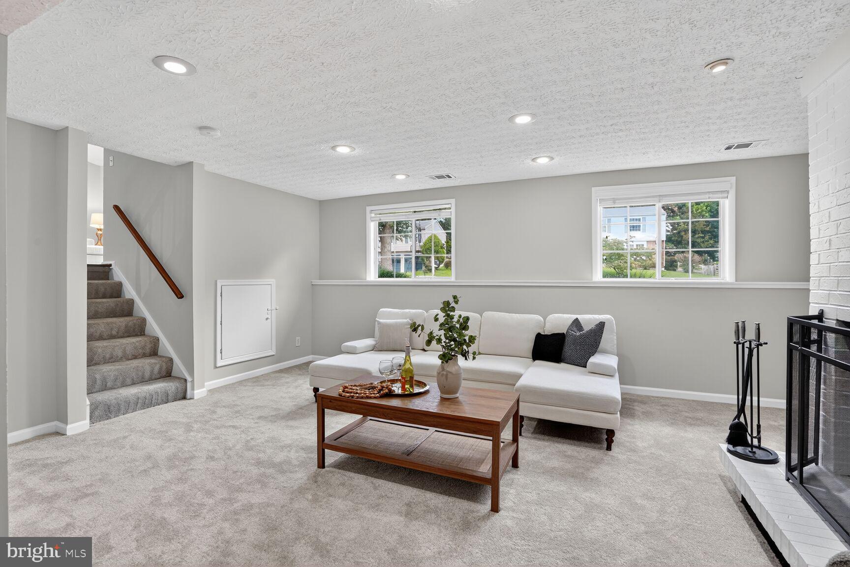 8763 Cold Plain Court Springfield, VA 22153 - Photo 86 of 132 Family Room - Beautiful New Carpet & Fresh Paint!
