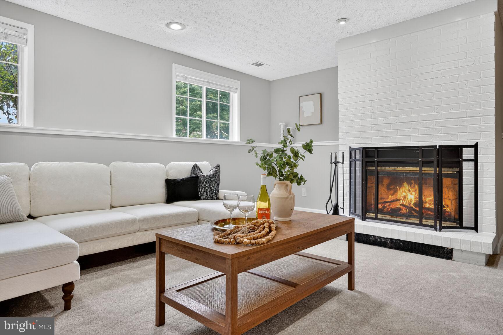 8763 Cold Plain Court Springfield, VA 22153 - Photo 88 of 132 Family Room is Also Great for Quiet Evenings In!