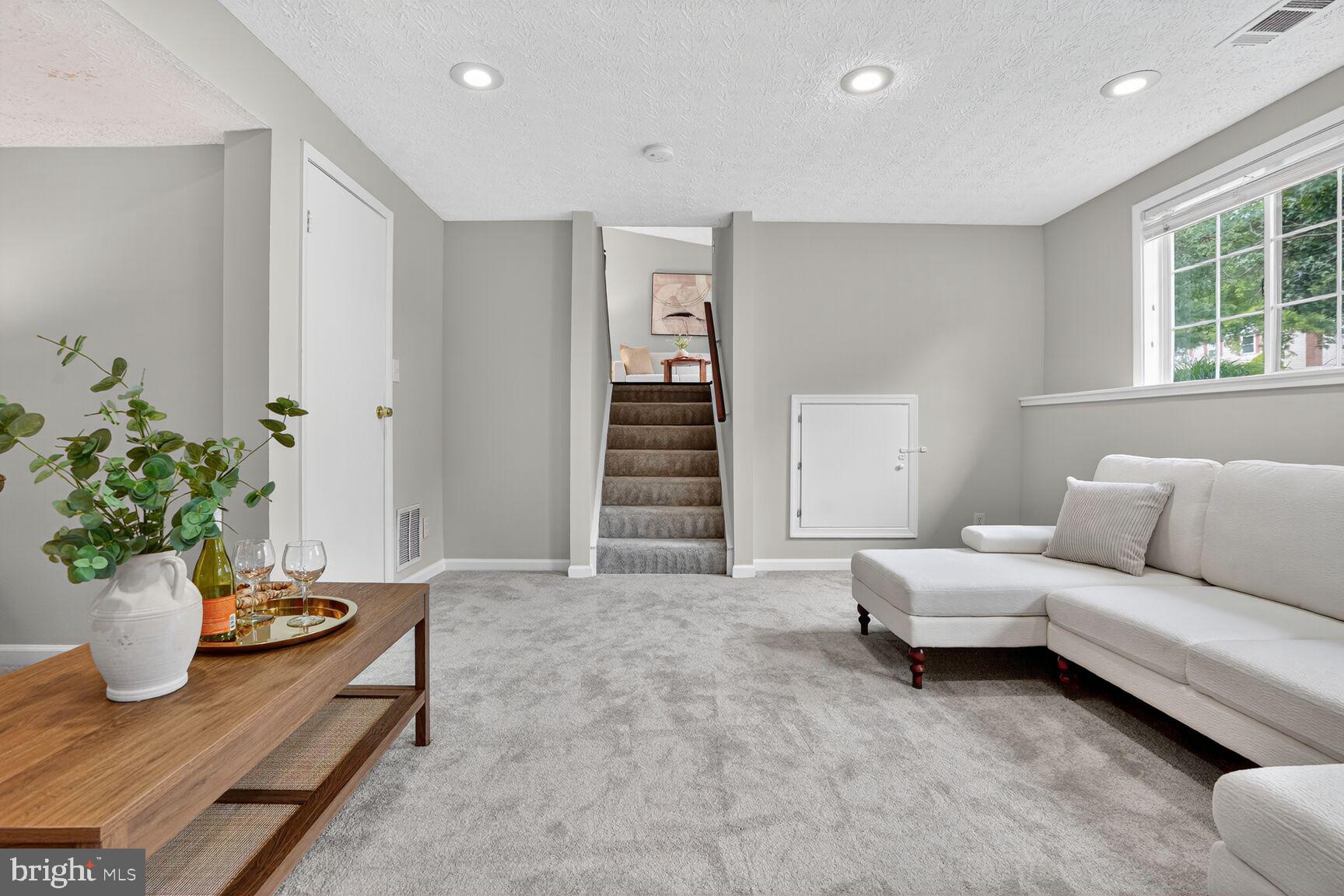 8763 Cold Plain Court Springfield, VA 22153 - Photo 90 of 132 Family Room with Recessed Lighting!