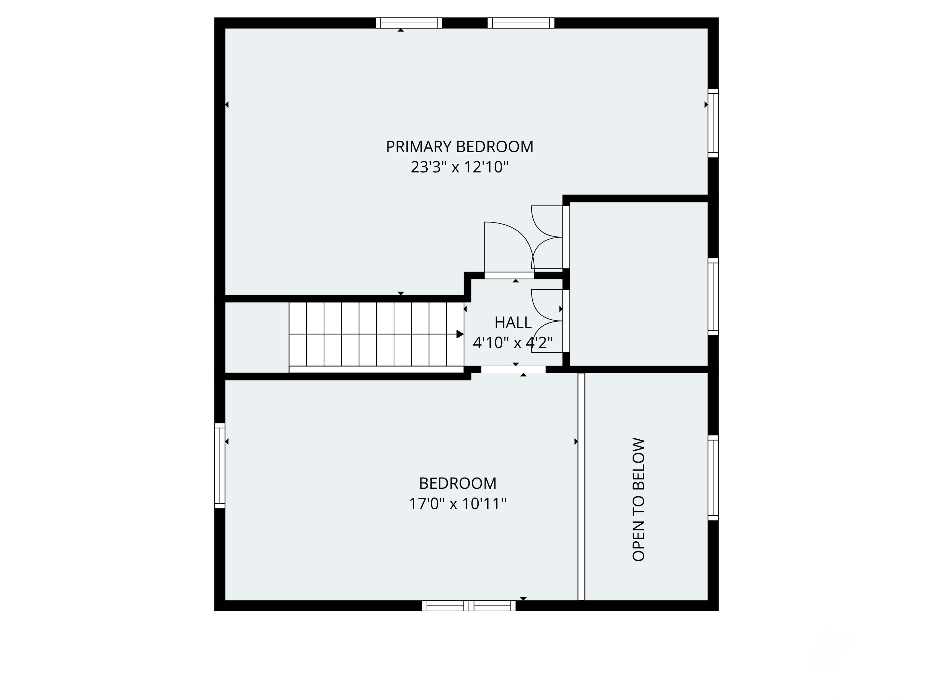 55 Simpson Hill Road York, ME 03909 - Photo 29 of 29 Second Floor Floorplan
