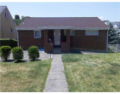 12 Juvet Street McKees Rocks, PA 15136 - Photo 18 of 18 Exterior Back.
