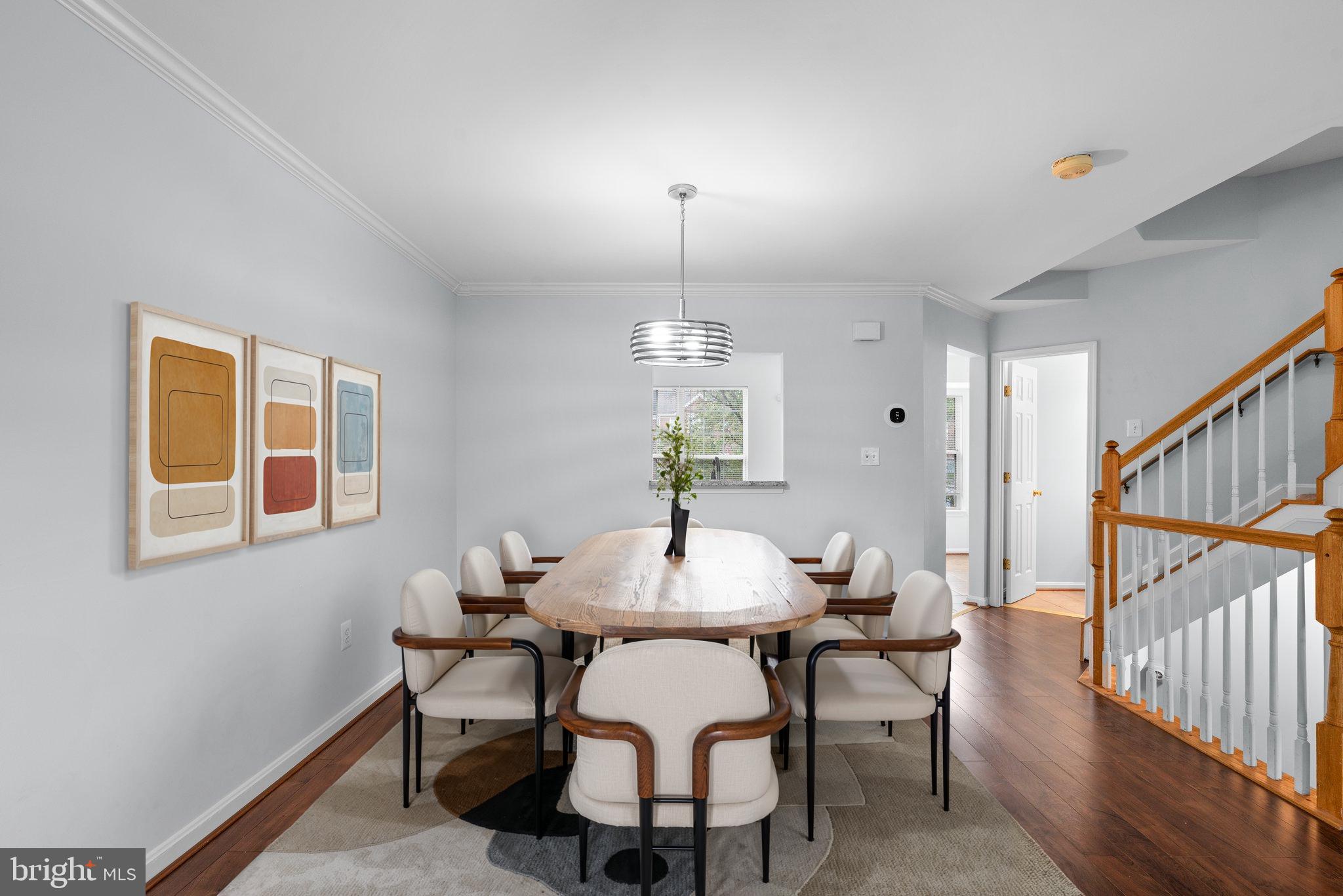 2204 Commissary Circle Odenton, MD 21113 - Photo 11 of 49 a dining room with furniture and window