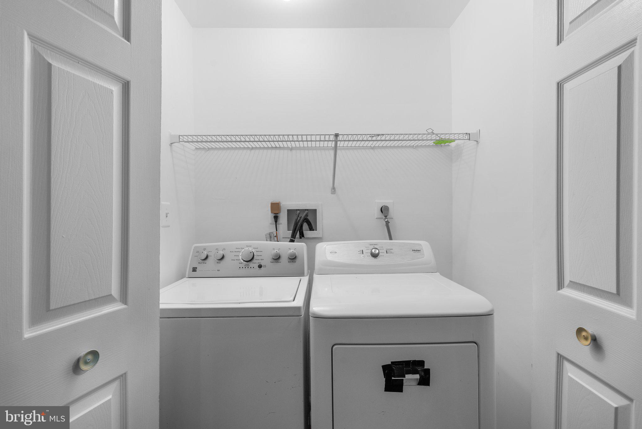 2204 Commissary Circle Odenton, MD 21113 - Photo 41 of 49 a utility room with dryer and washer