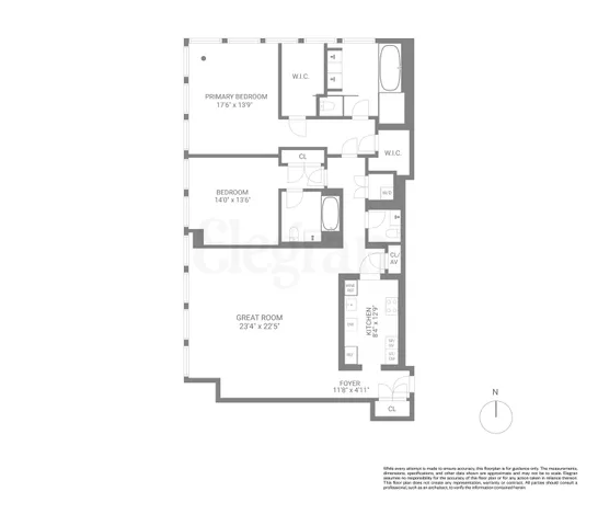 $4,500,000 | 35 Hudson Yards, Unit 6802 | Hudson Yards
