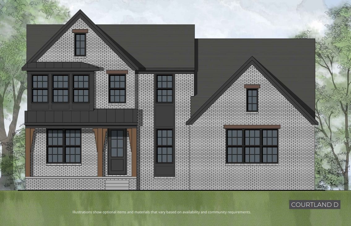 a front view of a house with glass windows