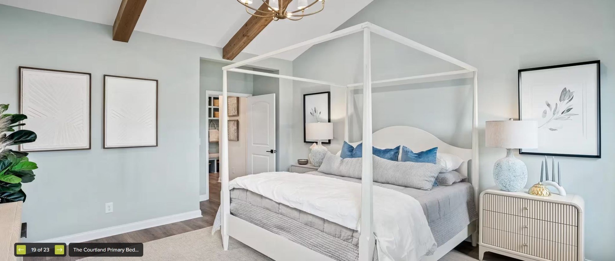 598 Baker Road Columbia, TN 38401 - Photo 9 of 9 a bedroom with a bed and a desk