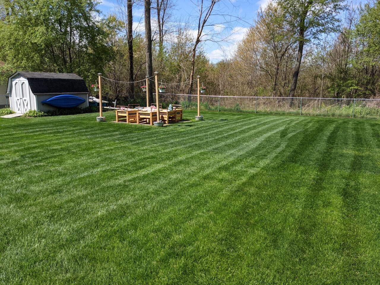 202 Hidden Forest Road Battle Creek, MI 49014 - Photo 22 of 22 202 Hidden Forest Summer yard