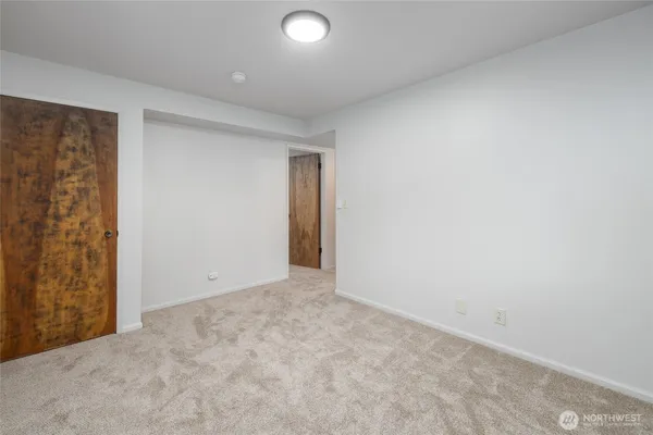 a view of empty room