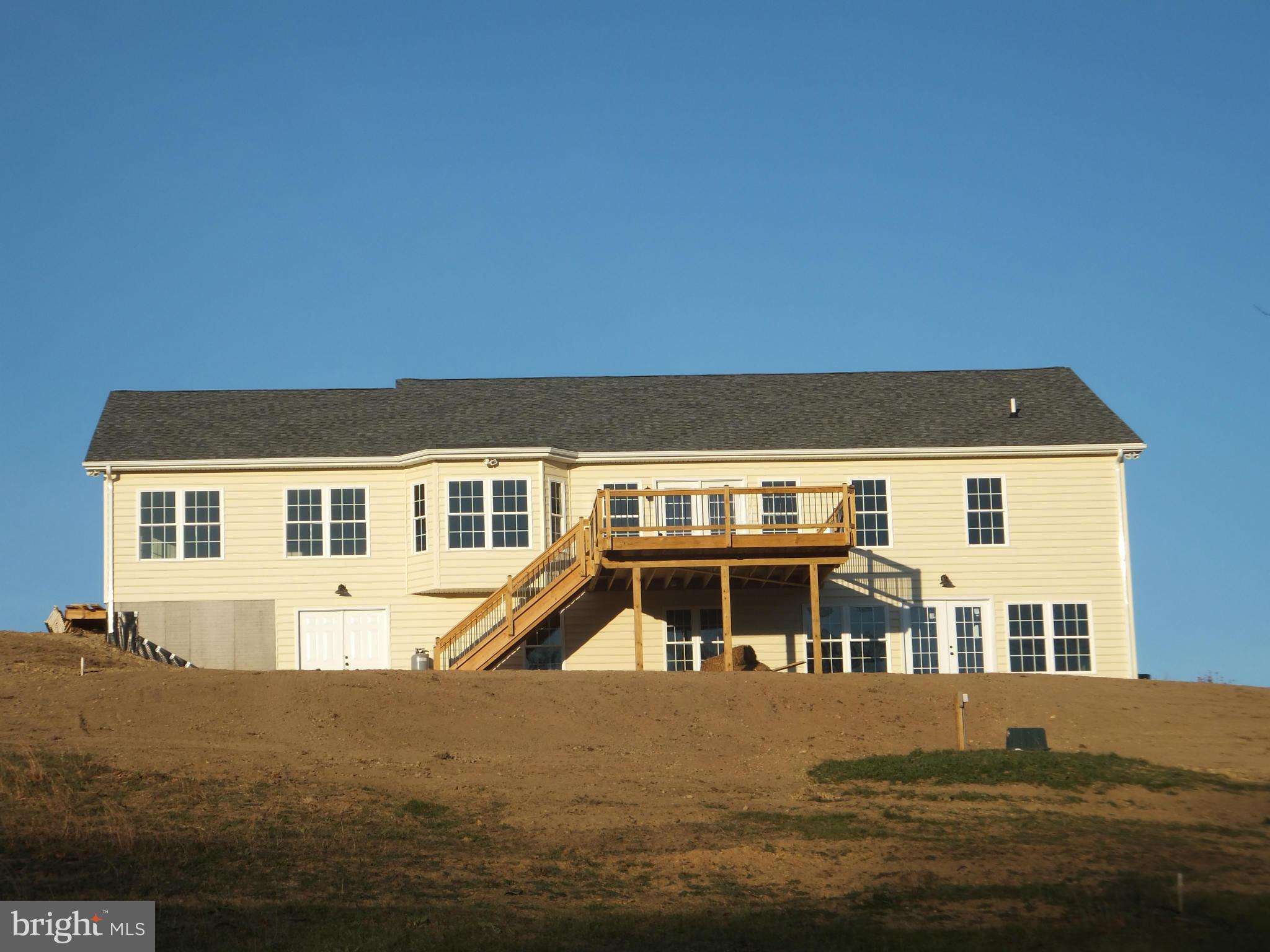 238 Devil's Backbone Overlook Stephenson, VA 22656 - Photo 5 of 24 Exterior (Rear)