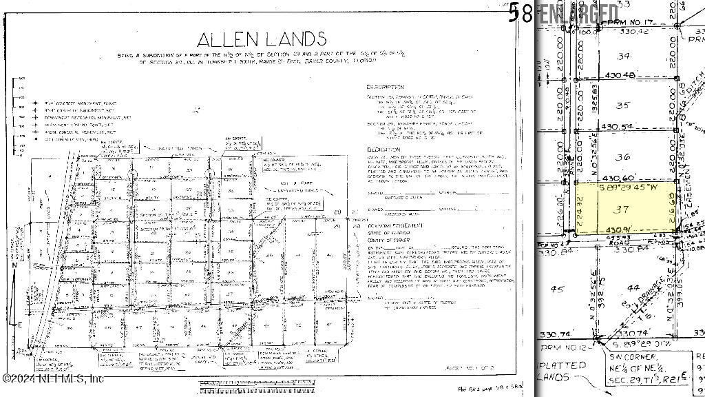 37 Orbey Rhoden Road Glen St. Mary, FL 32040 - Photo 25 of 25 24