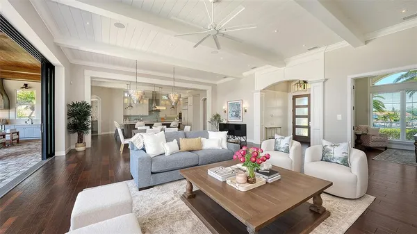 $5,999,999 | 313 Lookout Point Drive, Osprey, FL 34229