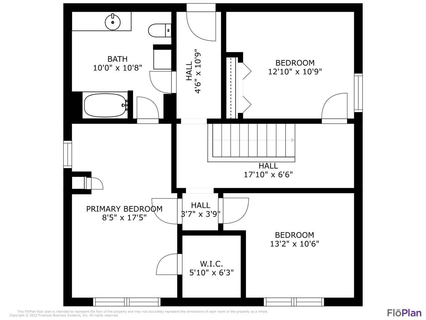 2311 East Glendora Road Buchanan, MI 49107 - Photo 29 of 29 upperfloorplan