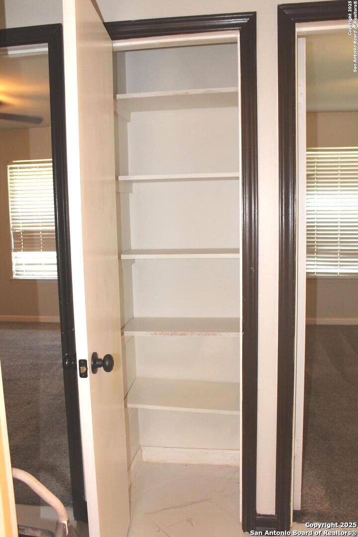 5142 Village Court San Antonio, TX 78218 - Photo 12 of 14 a view of a walk in closet