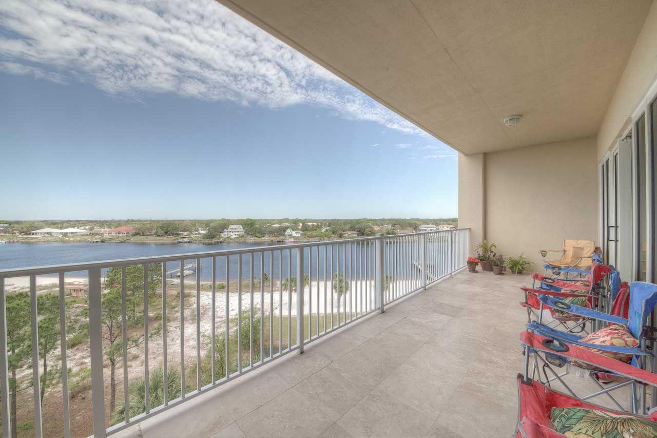 13928 River Road, Unit 504 Perdido Key, FL 32507 - Photo 12 of 40 a view of balcony with furniture