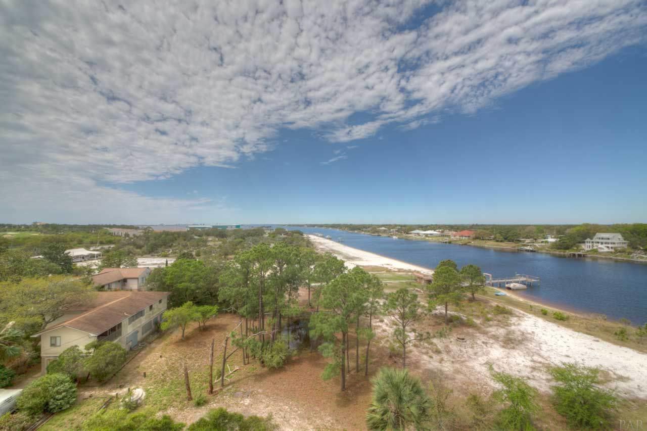 13928 River Road, Unit 504 Perdido Key, FL 32507 - Photo 14 of 40 a view of lake with beach