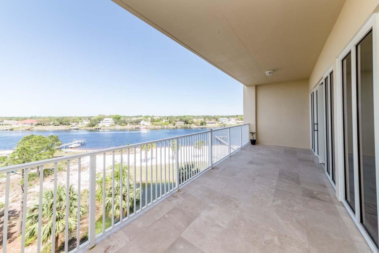 13928 River Road, Unit 504 Perdido Key, FL 32507 - Photo 29 of 40 a view of balcony with city view