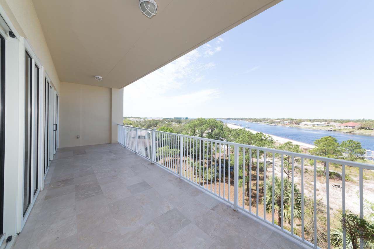 13928 River Road, Unit 504 Perdido Key, FL 32507 - Photo 30 of 40 a view of balcony with city