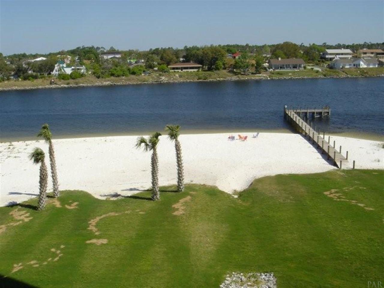 13928 River Road, Unit 504 Perdido Key, FL 32507 - Photo 39 of 40 a view of a lake with a city