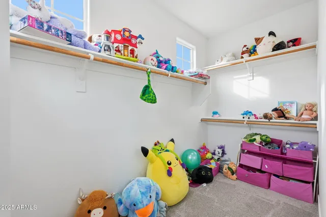 a view of a room with furniture window and outside view