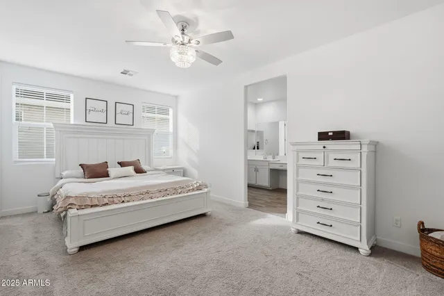 a view of a swimming pool and lounge chair