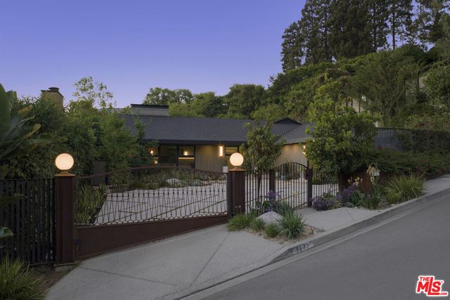 a view of water heater room