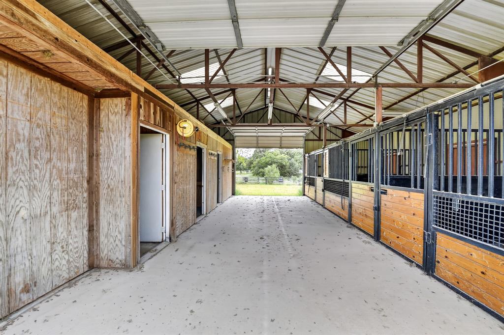 10373 Bobbie Lane Pilot Point, TX 76258 - Photo 32 of 40 3 stall barn with 3 extra rooms that can be an office space, storage space or whatever is needed!