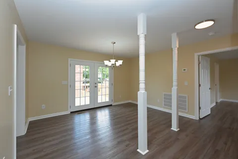 a view of a interior of the house